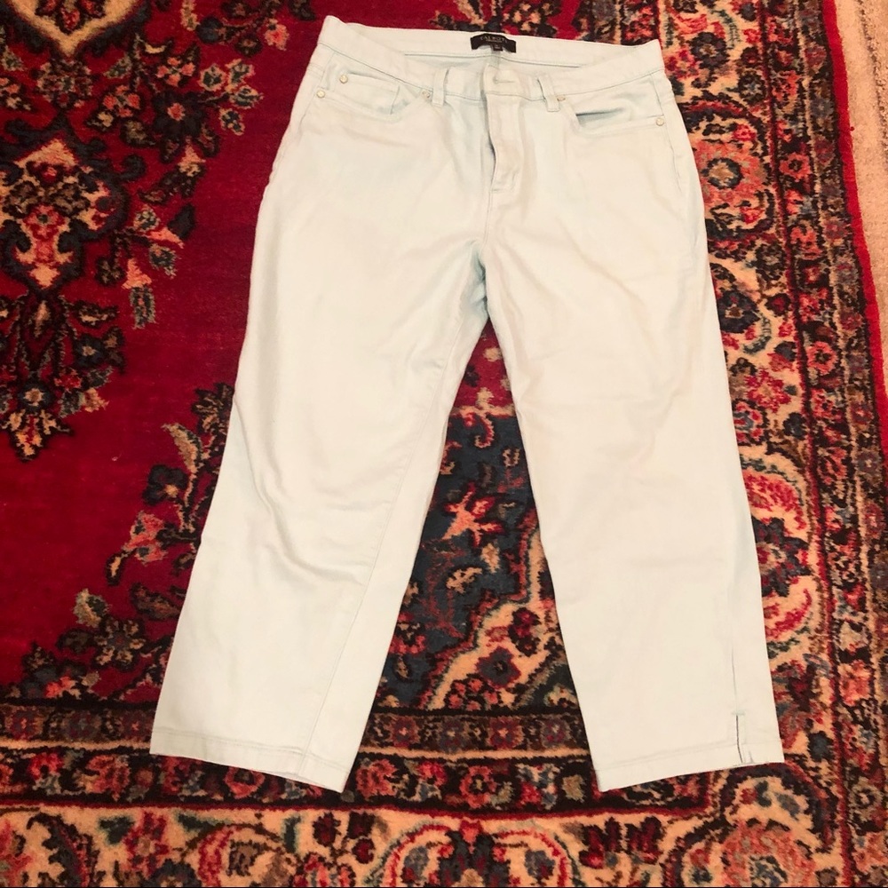 Talbots jean capris!